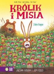 Królik i Misia. Żabie bagno - Julian Gough