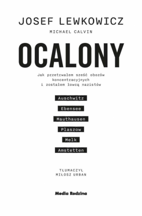 Ocalony - Lewkowicz Josef, Calvin Michael