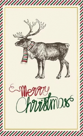 Karnet mini - Boże Narodzenie, 1 szt.