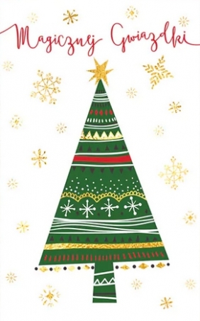 Karnet mini - Boże Narodzenie, 1 szt.