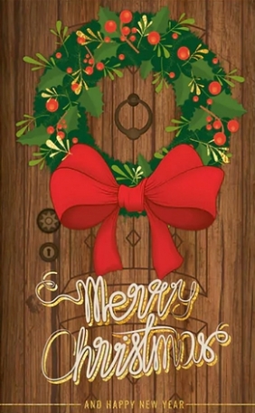 Karnet mini - Boże Narodzenie, 1 szt.