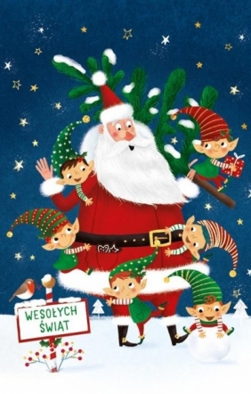 Karnet mini - Boże Narodzenie, 1 szt.