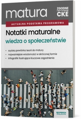 Notatki Matura 2027 Wiedza o społeczeństwie Zakres rozszerzony - Opracowanie zbiorowe