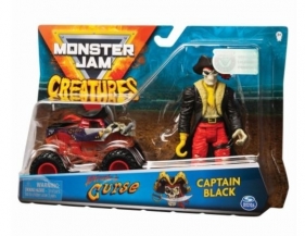 Pojazd z figurką, Pirates Curse Monster Jam (6055108/20121074)