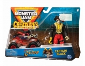 Pojazd z figurką, Pirates Curse Monster Jam (6055108/20121074)