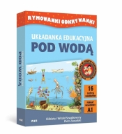 Rymowanki Odkrywanki - Układanka edukacyjne. Pod Wodą - Elżbieta Szwajkowska