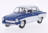 WHITEBOX Wartburg 312 1965 (bluewhite) (199986)