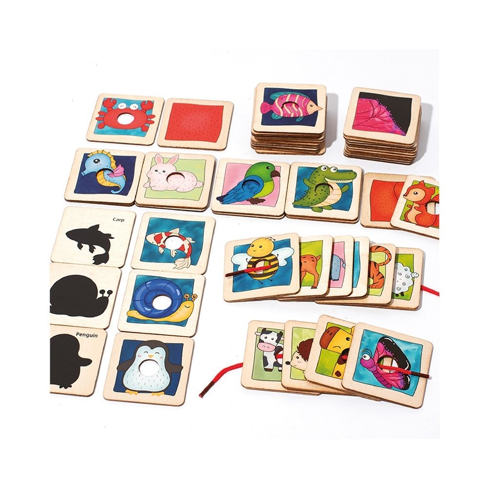 Układanka - Zwierzęta (128085)