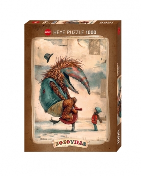 Heye, Puzzle 1000: Zozoville - Czas wiosny (29811) - Mateo Dineen