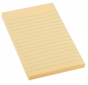 Notes samoprzylepny 98x150mm w linie D.RECT
