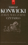 Zorze wieczorne Czytadło tom 11 Tadeusz Konwicki