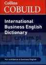 International Business English Dictionary. Collins Cobuild. PB