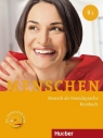 Menschen B1 KB + DVD-ROM HUEBER Julia Braun-Podeschwa, Charlotte Habersack, Angel