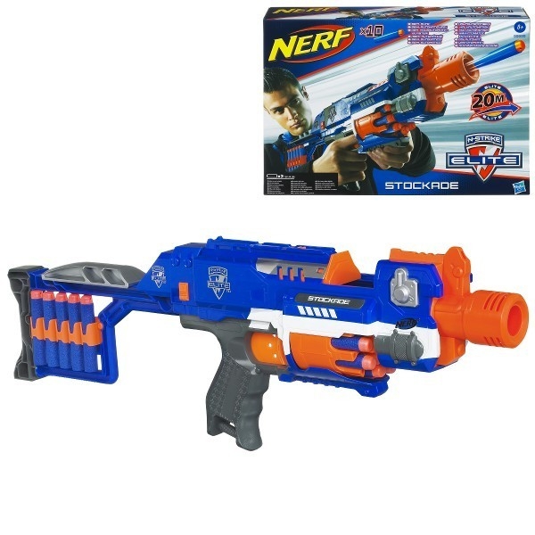 HASBRO Nerf Stockade Elite