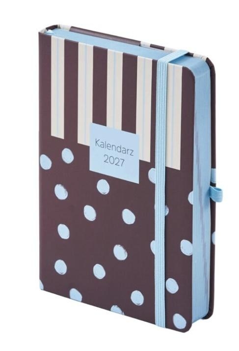 <img src='https://webimage.pl/pics/111/9/d5904210099111.jpg' style='height:440px' /> Kalendarz 2027 Motif B6 dzienny kropki