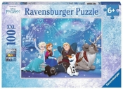 Ravensburger, Puzzle XXL 100: Kraina Lodu - Zauroczenia (109111)