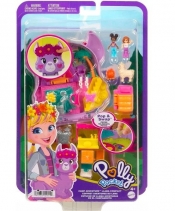 Zestaw z figurkami Polly Pocket Biwakowa Lama (FRY35/HKV33)