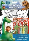 Zestaw do kolorowania z kredkami. Good Dinosaur