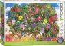  Puzzle 1000 Bird House Hotel by Olena 6000-6011