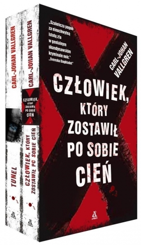 Człowiek, który zostawił po sobie cień / Tunel - Carl-Johan Vallgren