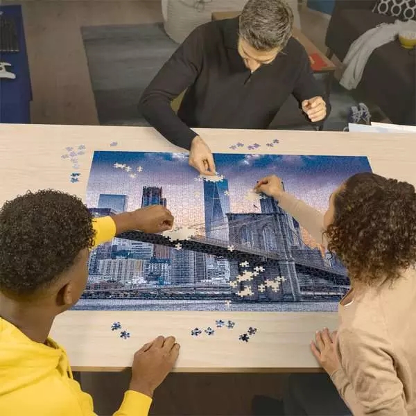 Ravensburger, Puzzle 2000: Panorama Nowego Jorku (160112)