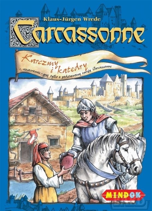 Carcassonne Karczmy i Katedry (0112)
