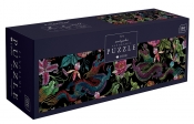 Interdruk, Puzzle panoramiczne 1000: Secret Garden 4 - Dragons