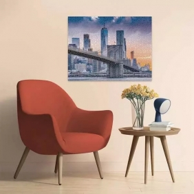 Ravensburger, Puzzle 2000: Panorama Nowego Jorku (160112)