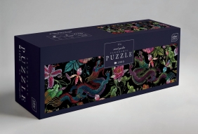Interdruk, Puzzle panoramiczne 1000: Secret Garden 4 - Dragons