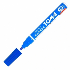 Marker olejny Toma 2,5 mm - niebieski (TO-44012)