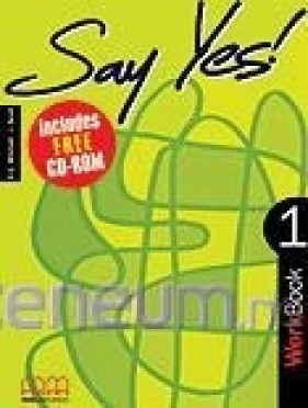 Say Yes 1 GIM Ćwiczenia. Język angielski - Mitchell, Mitchell Q. H., Scott J.