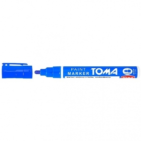 Marker olejny Toma 2,5 mm - niebieski (TO-44012)