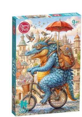 Puzzle 300 CherryPazzi Cutie on Wheels 10112