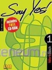 Say Yes 1 GIM Ćwiczenia. Język angielski - Mitchell Q. H., Scott J., Mitchell