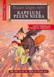 Świat Dysku. Kapelusz pełen nieba - Terry Pratchett