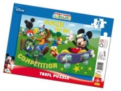 Wielki konkurs skoków - Puzzle Ramkowe - 15 elementów (31111)