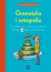 Język polski SP KL. 6. Gramatyka i ortografia Ćwiczenia, gry i zabawy językowe