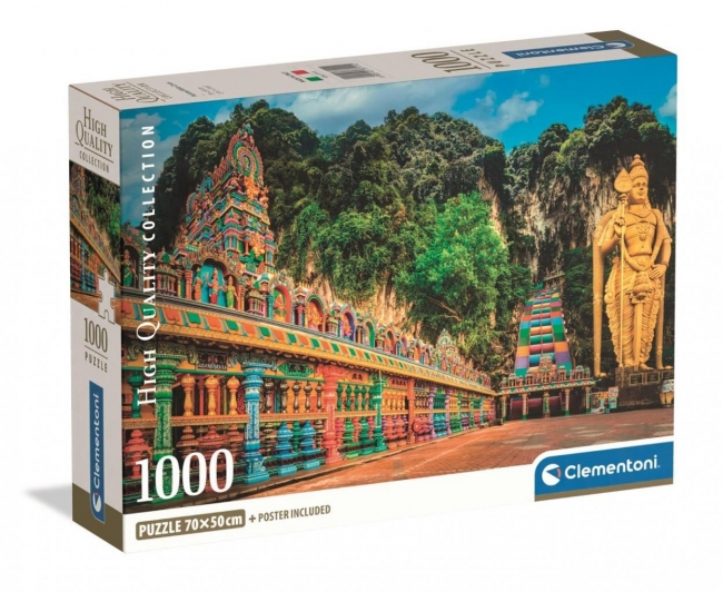 Puzzle 1000 Painted Batu Caves