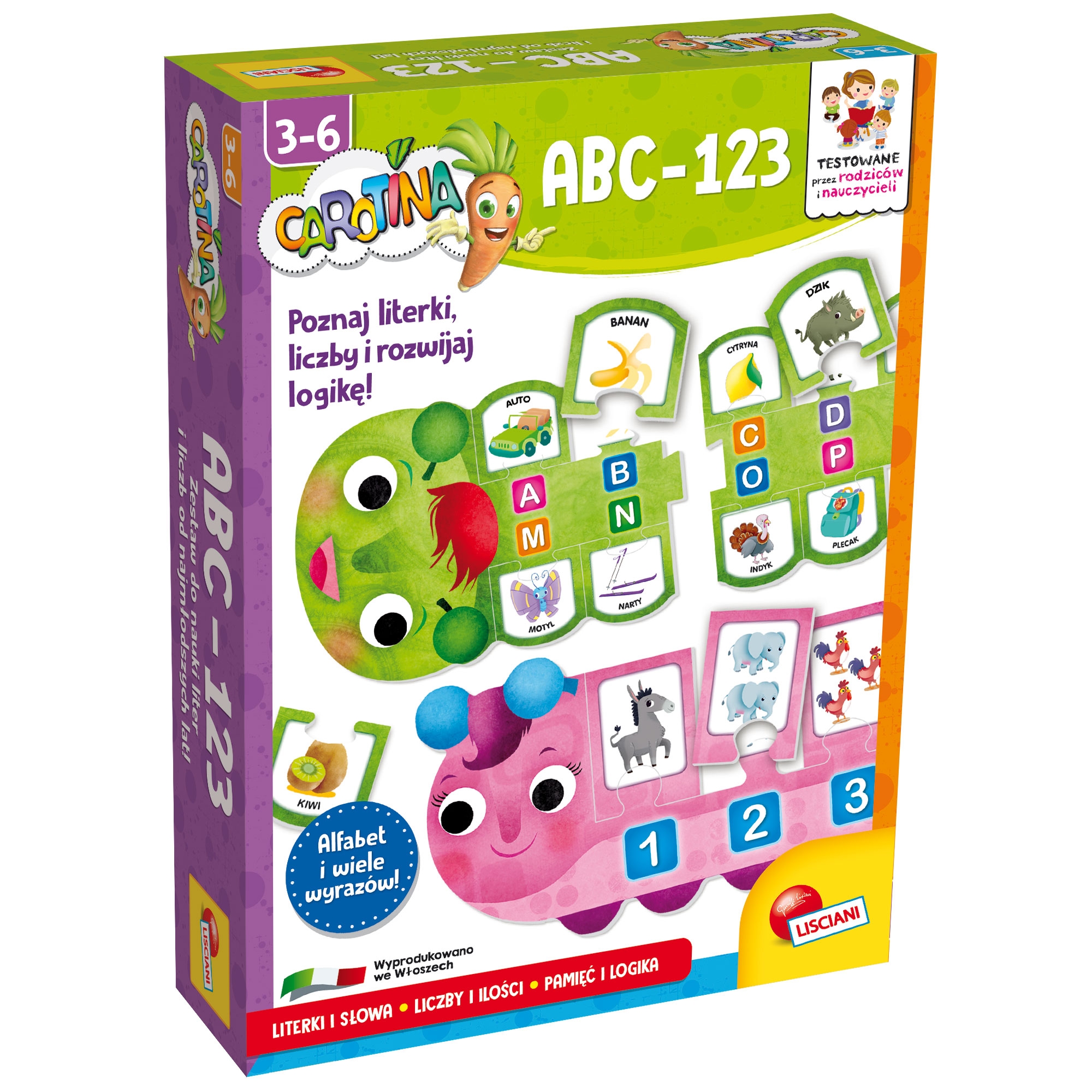 Carotina - ABC-123 (304-PL61112)