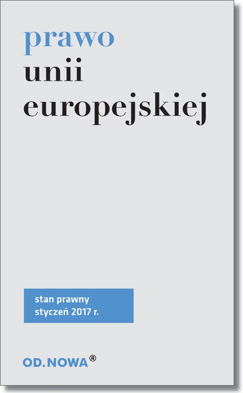 Prawo Unii Europejskiej