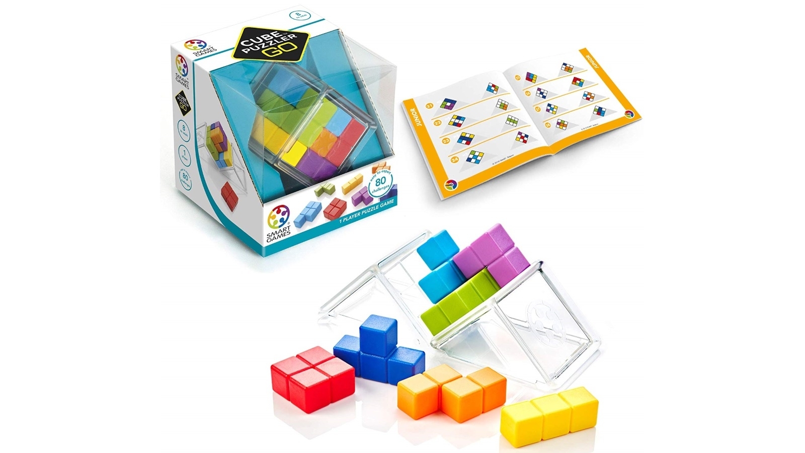 SMART GAMES - Cube Puzzler Go (SG412)