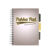 Kołozeszyt Pukka Pad Project Book A5/100k - Grey