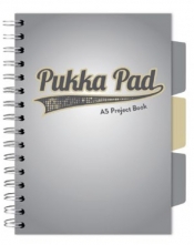 Kołozeszyt Pukka Pad Project Book A5 - Grey