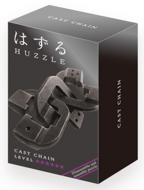 Łamigłówka Huzzle Cast Chain - poziom 6/6 (107365) - Oskar van Deventer