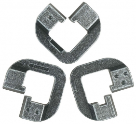 Łamigłówka Huzzle Cast Chain - poziom 6/6 (107365) - Oskar van Deventer
