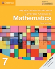 Cambridge Checkpoint Mathematics Coursebook 7 - Byrd Lynn, Byrd Greg, Pearce Chris