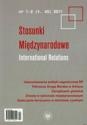 Stosunki Międzynarodowe 1-2/2011