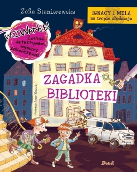 Zagadka biblioteki - Zofia Staniszewska