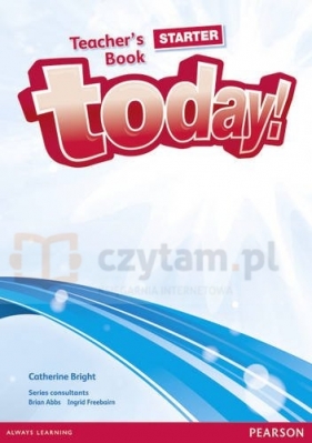 Today! GL Starter TB and eText (CD-Rom) - Catherine Bright