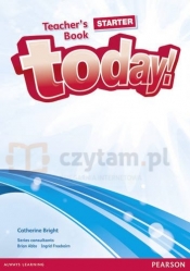 Today! GL Starter TB and eText (CD-Rom) - Catherine Bright